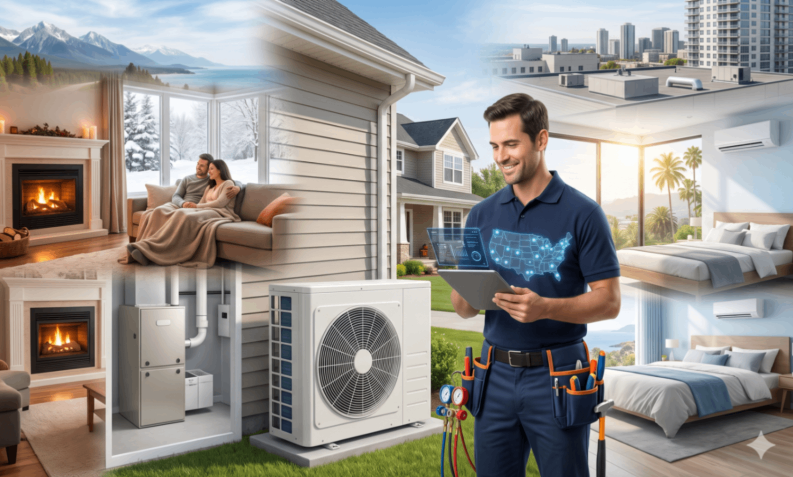 HVAC in Fortville, IN
